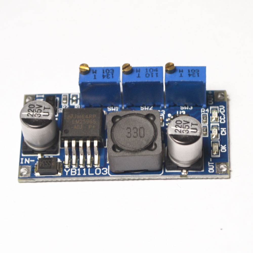 LM2596 LED Driver Step down Adjustable Power Supply Module
