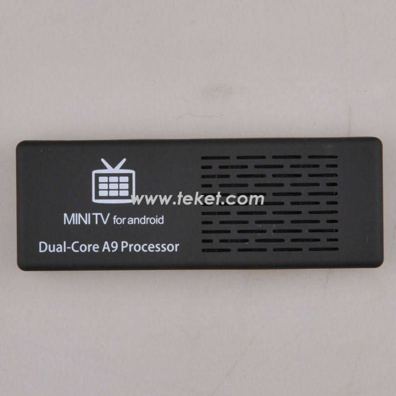 Android 4.1.1 Smart Android TV Box с HDM flash 8 ГБ, двухъядерный Cortex A9 RK3066, DDR3 1 ГБ, процессор 1.6GBI MK808