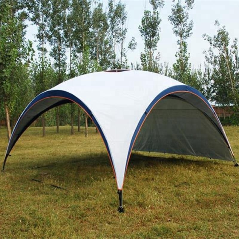 convenient glamping dome tent outdoor awning tents in Stock