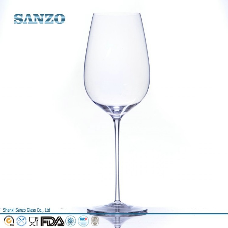 sj7012 sanzo изделия из стекла ручной работы стекло элегантный длинным стеблем золотой выгравированы красное стекло вина
