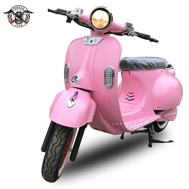 Vespa красочный 72V литиевая батарея для полных шин Электрический скутер