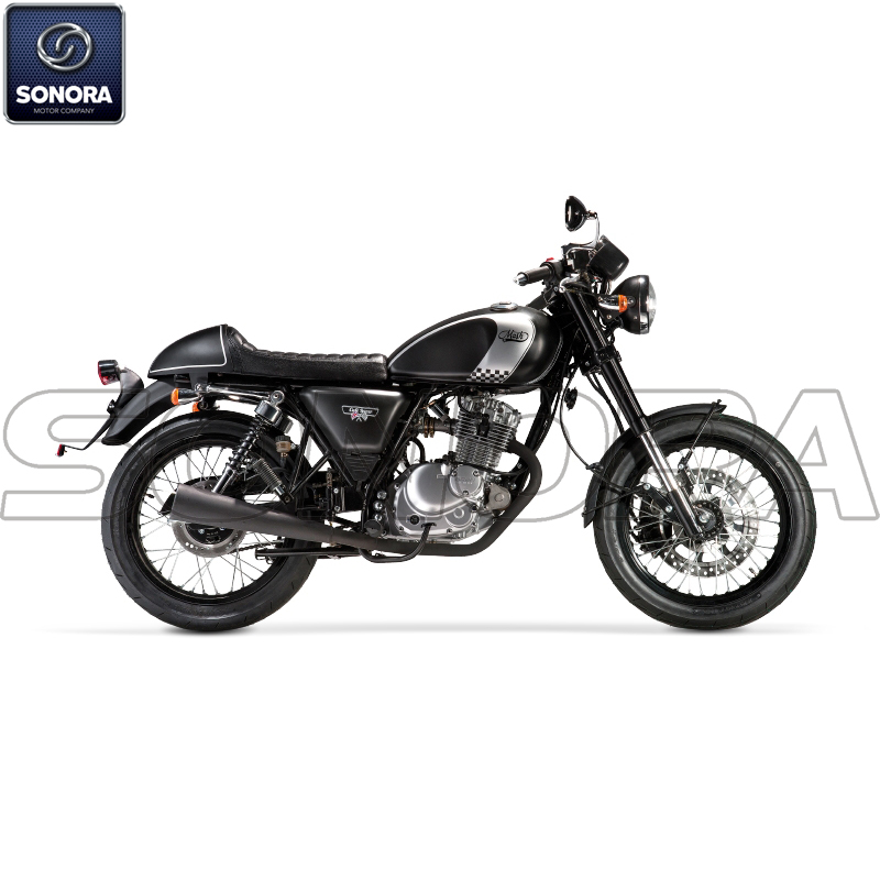 MASH CAFE RACER 125 cc black Euro 4 Body Kit, детали двигателя, Оригинальные запасные части
