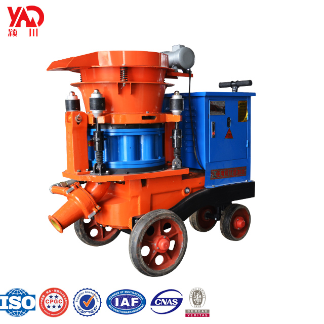 PZ-5 огнеупорный сухой Gunite Shotcrete Pz, машина для распыления сухого бетона