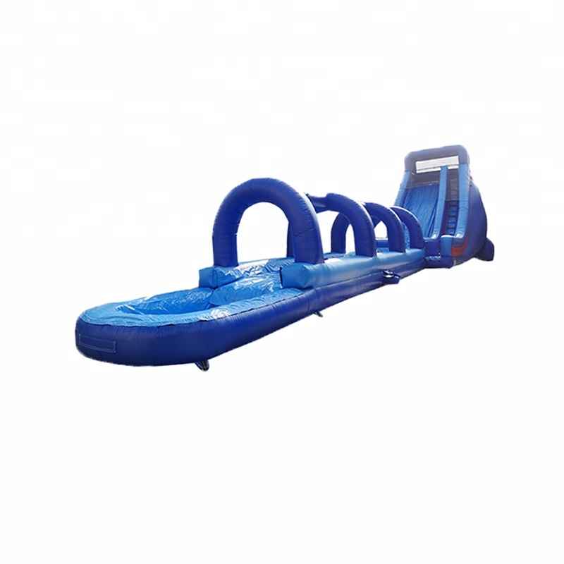 New Outdoor Adult Children Blue Giant Inflatable Water Slide For Sale