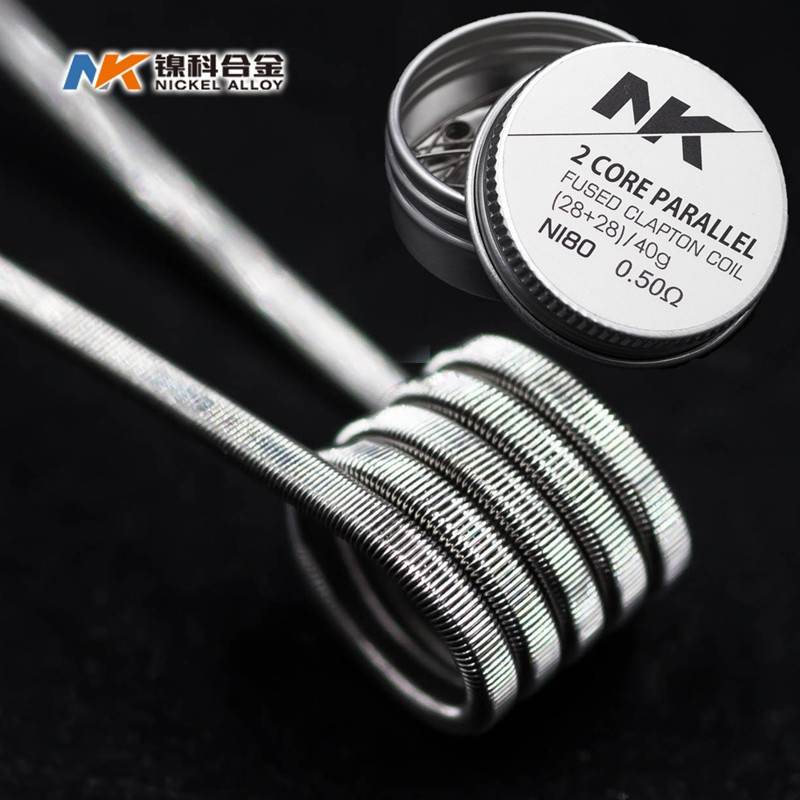 Suzhou NK OEM fused Clapton coil pre built vape coil