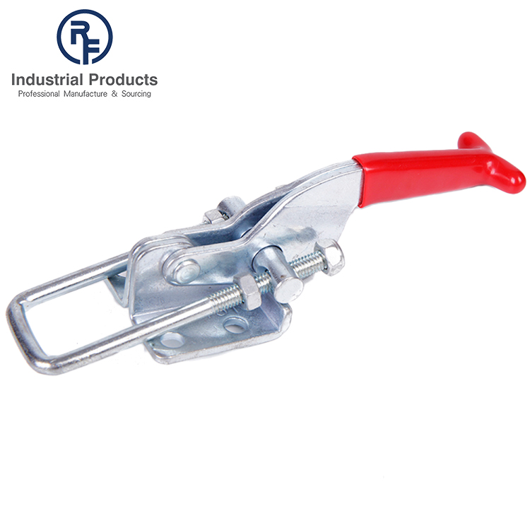 RF 5, 5-1/2., 7 inch gate latch type adjustable toggle latch clamp for door hardware