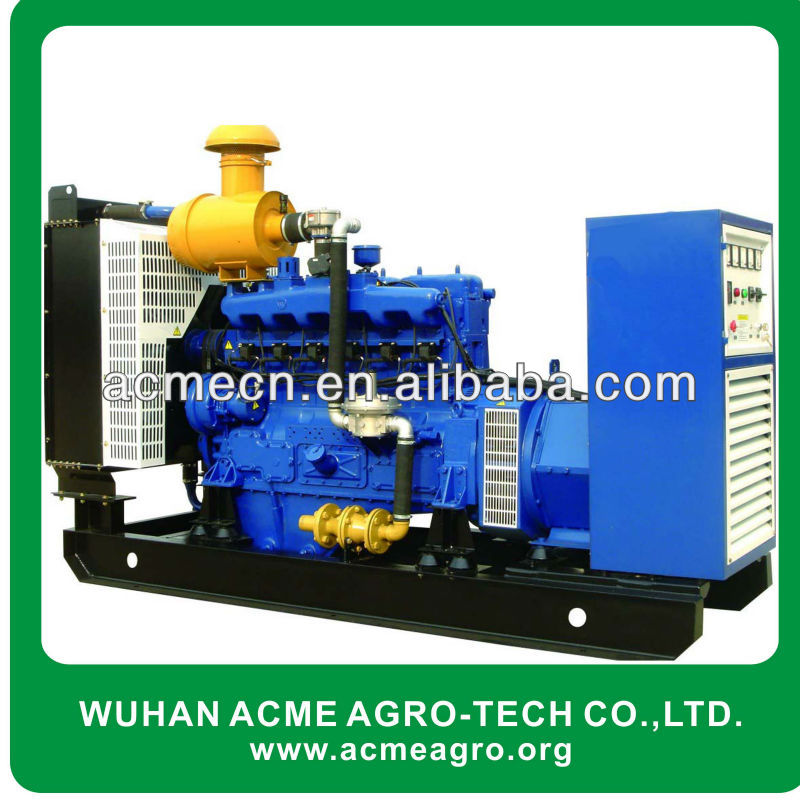 80kw Biogas Powered Generator