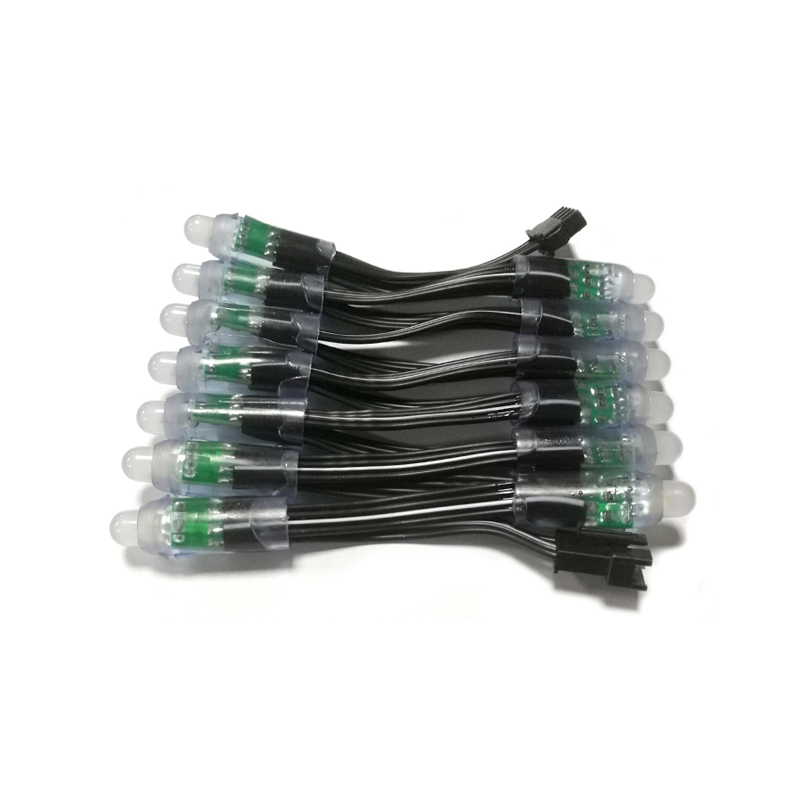 5VDC 12mm Diffused Digital RGB LED Pixel Module