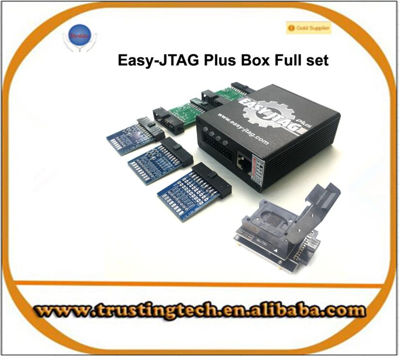 Новая версия, полный комплект Easy-Jtag plus box + разъем EMMC для HTC/ Huawe/LG/ Motorola /Samsung /SON Y/ZTE
