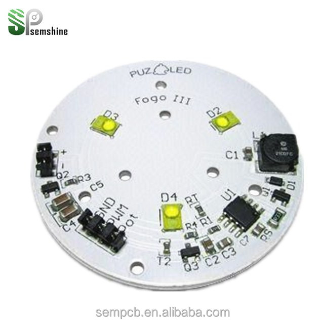 1oz pcb,pcba для светодиодного уличного освещения в Шэньчжэнь PCBA завод
