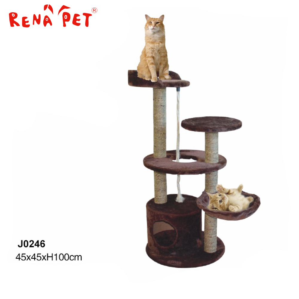 Энергосберегающие продукты поставщика Pet Basic Stock Cat Tree