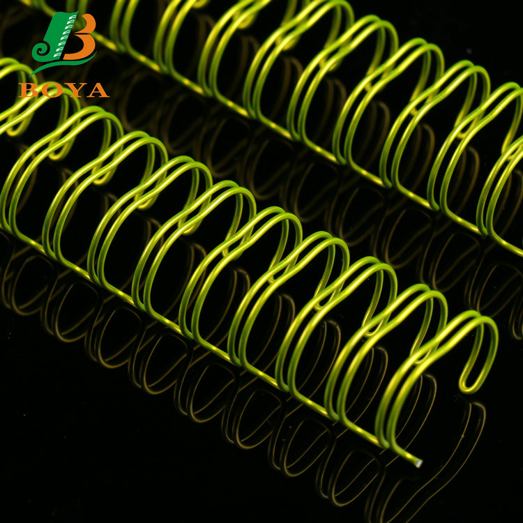 BOYA хорошее качество Нарезанные двойная петля wire-o для переплетного
