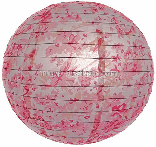 16 розовый японский Cherry ry Blossom/Сакура бумага фонарь PaperLanternStore