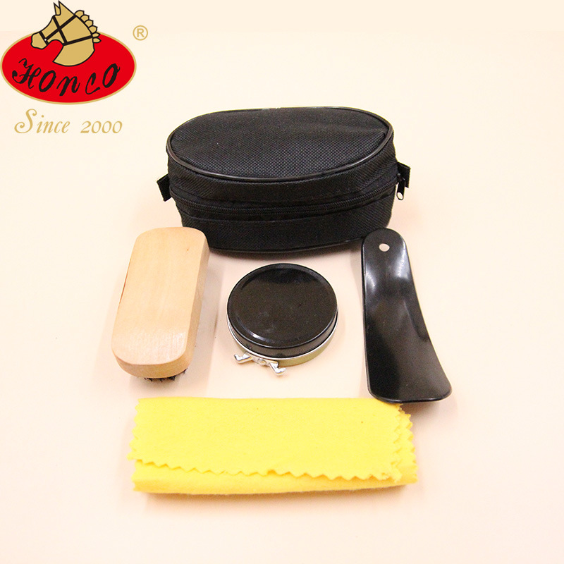 Набор для ухода за обувью Honco Classic Shoe Polish