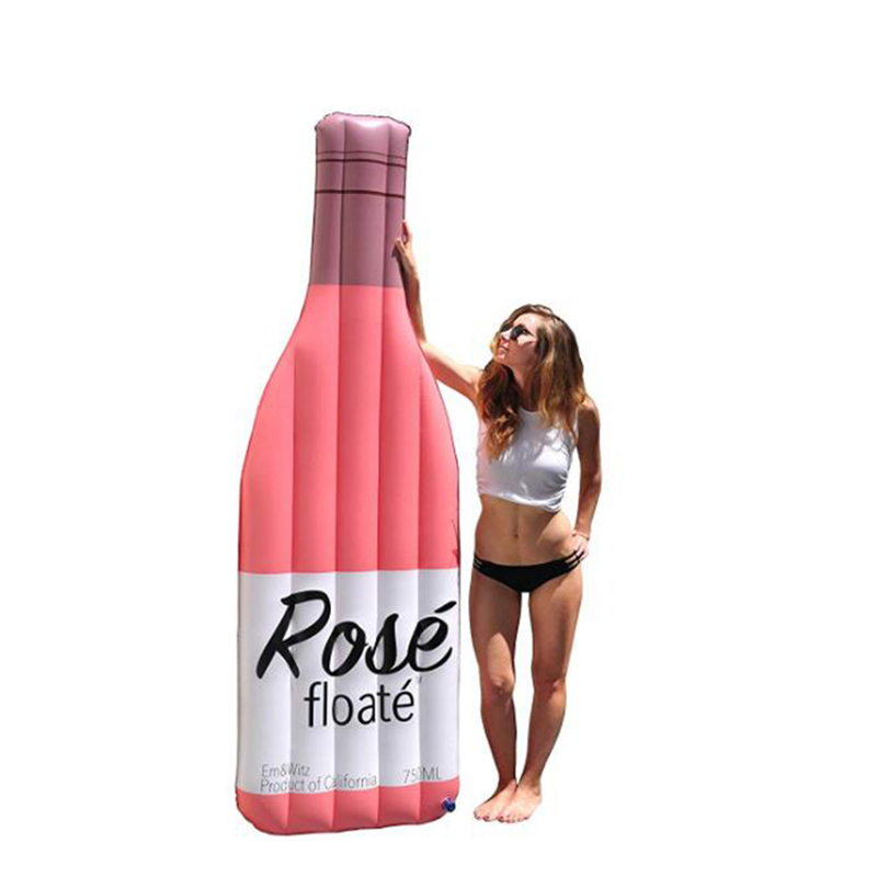 Promotional Logo Printing Inflatable Plastic Swimming Floating Toys, air mattress, beach floating row