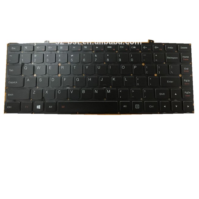 Новая клавиатура для ноутбука Lenovo Yoga 2 Pro 20266 черная 25212848 25212849 клавиатура с подсветкой