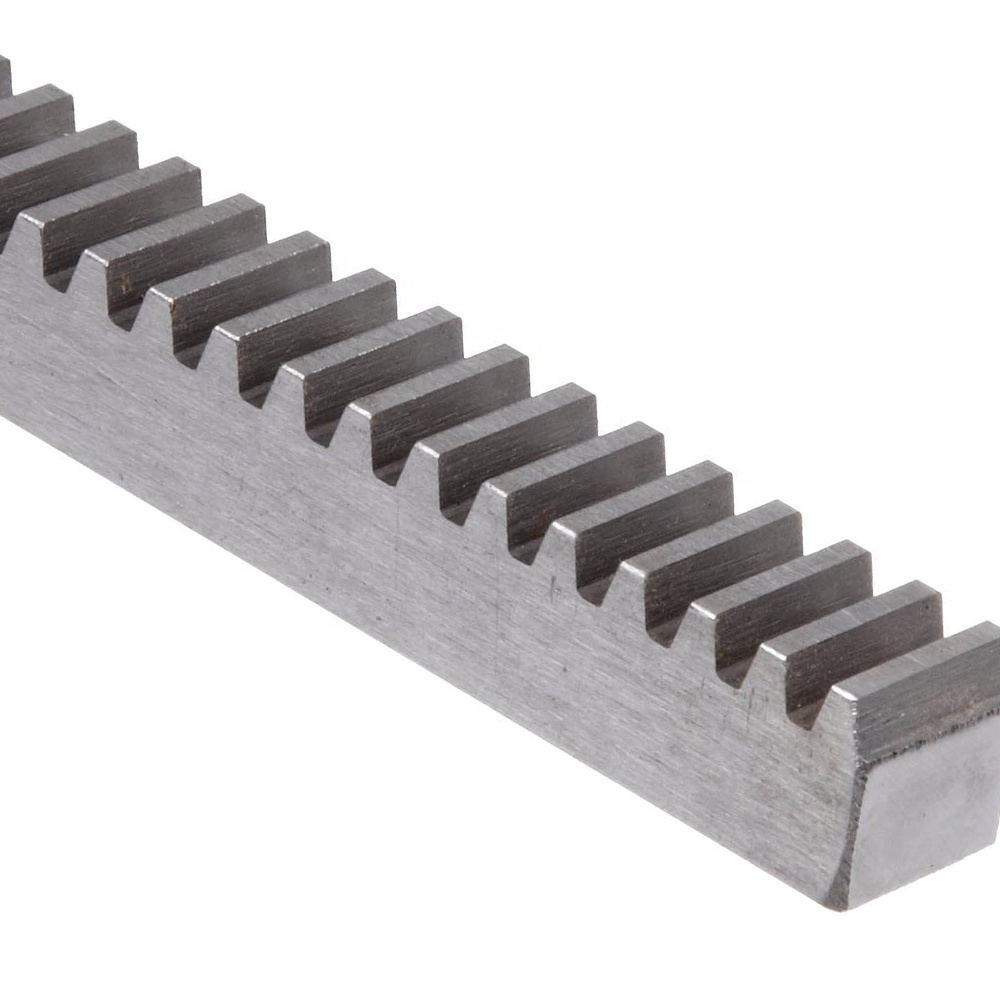 M1 m1.5 17x17x2000mm Шпоры ЧПУ шестерни стойки