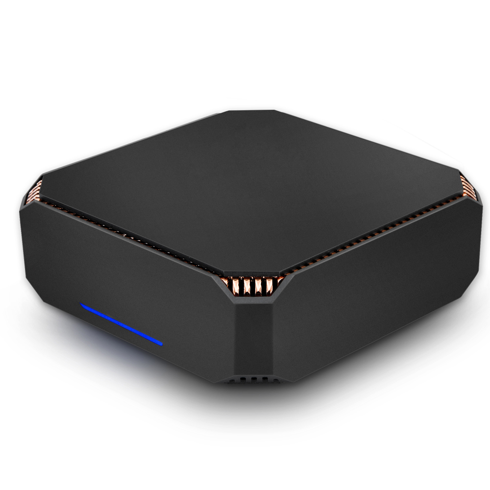 Мини-ПК CK2 intel i3 7100U win 10/Linux 5G wifi dual HD и VGA
