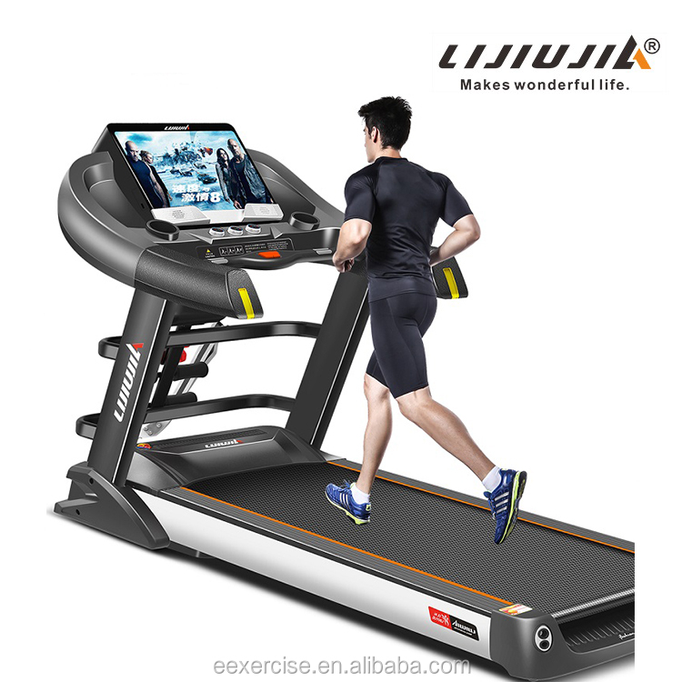 Lijiujia Heavy Commercial treadmill gym and fitness equipment
