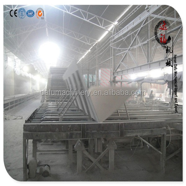 Automatic High Efficient Plasterboard Sheet Machine to Make Paper Faced Drywall