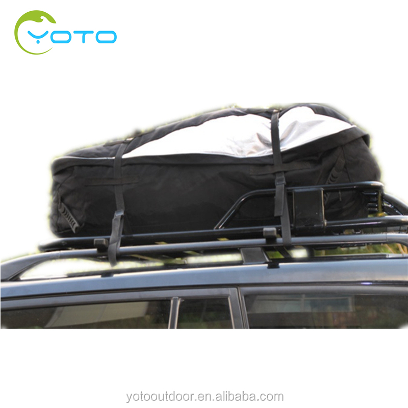 2019 Trending Top 1st Oxford Durable Waterproof Car Roof Top Cargo Bag Luggage Carrier 273L