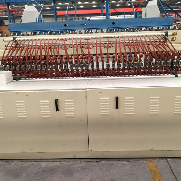 automatic crimped wire mesh welding machine steel grating panel welding machine and equipments