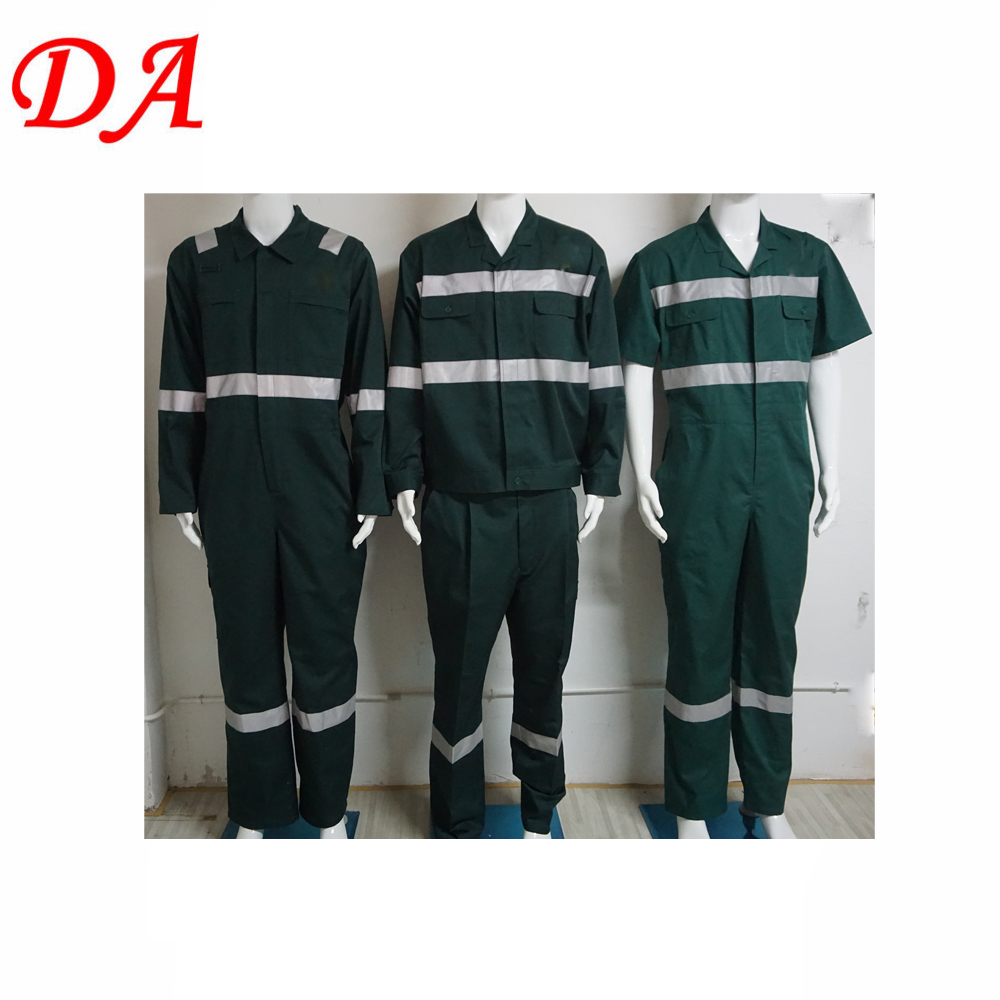 Hi vis 100% хлопок огнестойкие комбинезоны
