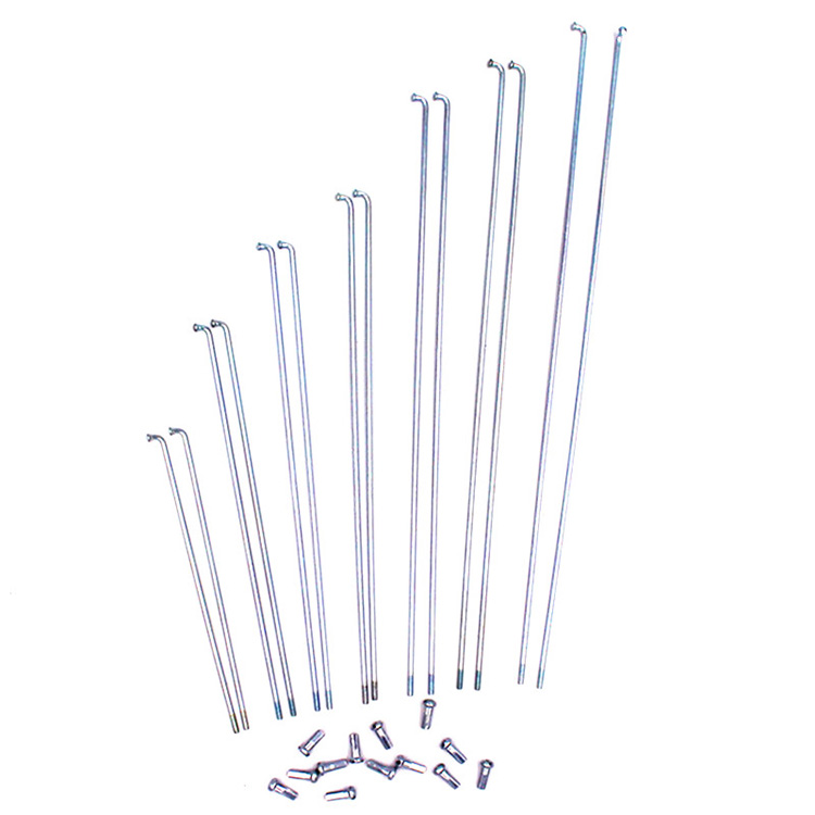 Hot selling steel bicycle spoke bike spoke and nipple 14G UPC spoke and nipple