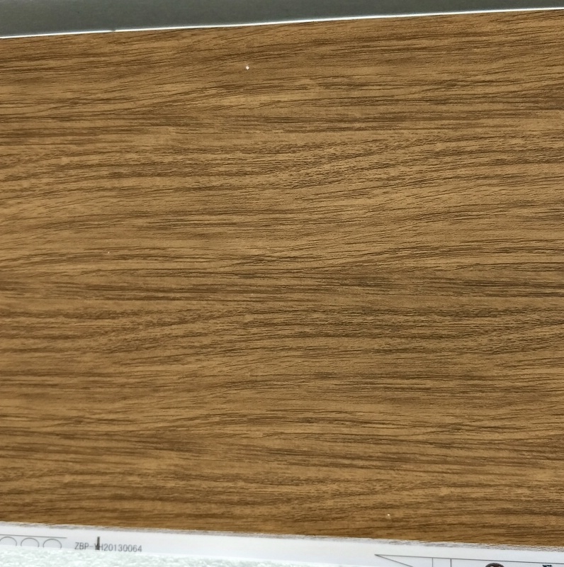 Wood Texture Heat Transfer Film Hot Stamping Foil For WPC Door Cover Line