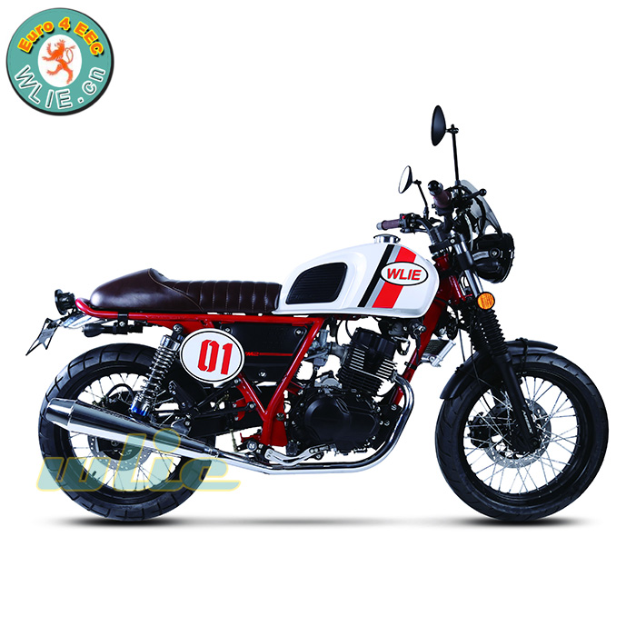 2019 горячая Распродажа Скутер 2 колеса/мотоцикл Евро 4 ЕЭС COC Кафе Racer F68 50cc/125cc (Euro4)