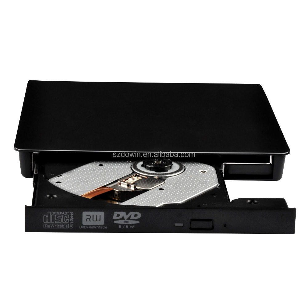 ECD011DW Новый по низкой цене ноутбук портативный USB2.0 внешний DVD-RW/dvd-rom, внешний USB привод оптических дисков