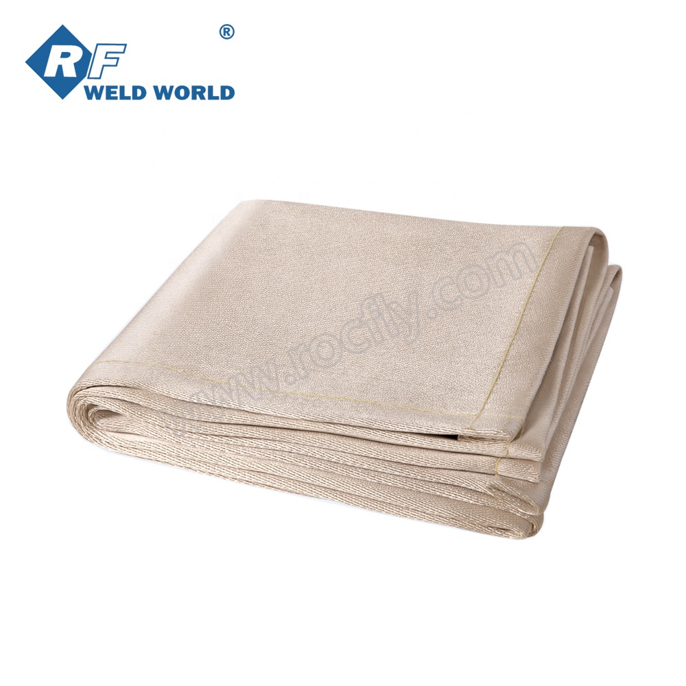 Fire Blanket Silica Fiberglass Welding Blanket