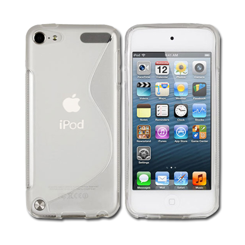 Универсальный Ясно ТПУ мягкий чехол для Apple Ipod Touch