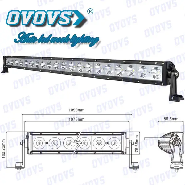 Новый 200W 41.5-ДЮЙМОВЫЙ кри Комбо Светодиодный свет бар ЛАЙТБАР 12/24V JEEPSUV ATV