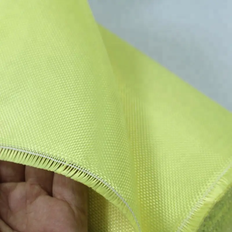 aluminized kevlar fabric heat reflective para aramid filament fabric