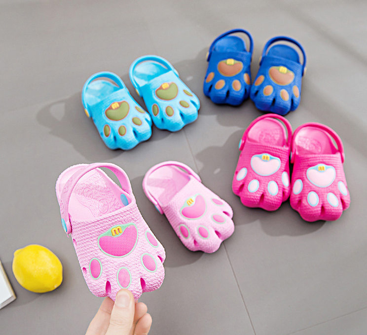 Infants & Toddler Cute Shoes Spring Summer Animal Breathable Baby Girl Boys Slipper