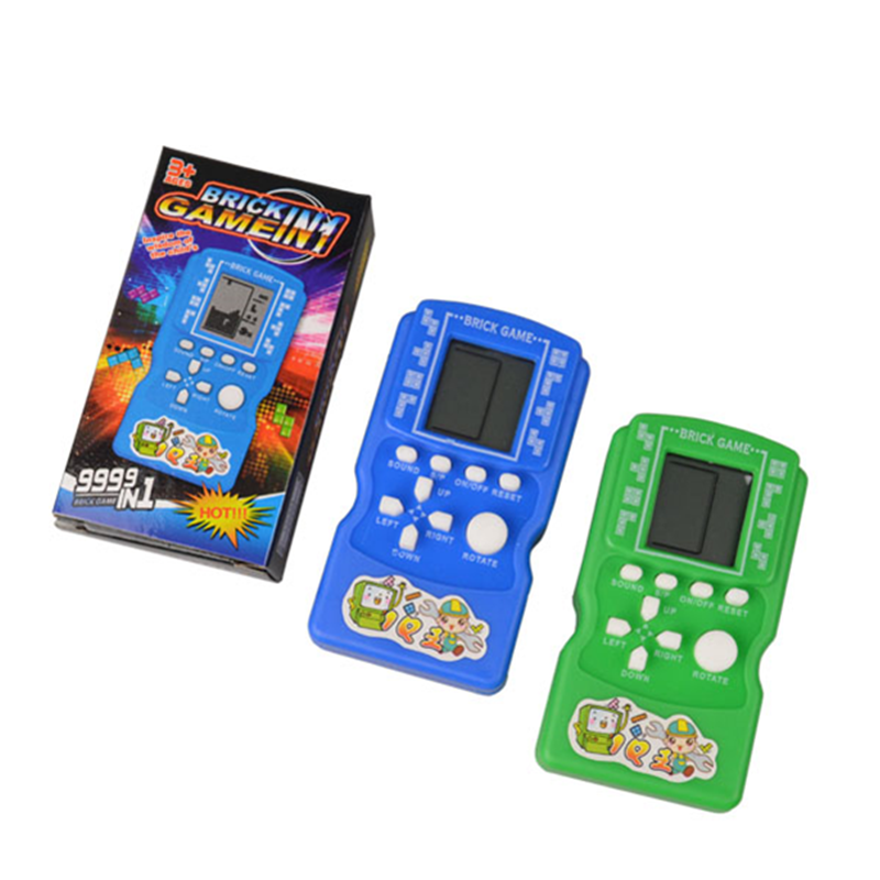 Самая дешевая Классическая игровая консоль 999 в 1, детские развивающие игрушки или взрослые, портативная, высокое качество