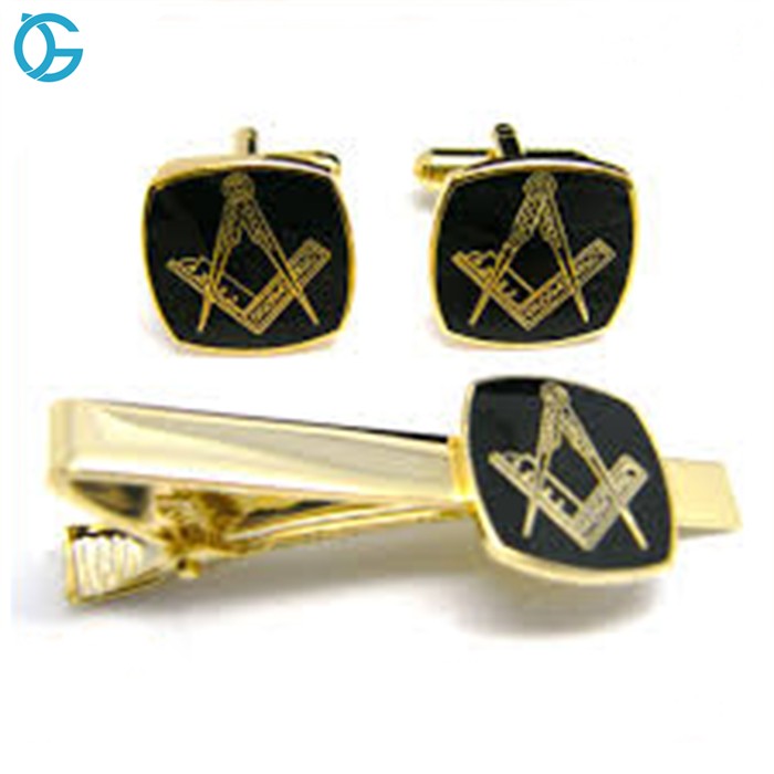 Manufacturer Designer Custom Logo Metal Sublimation Cufflink for Men