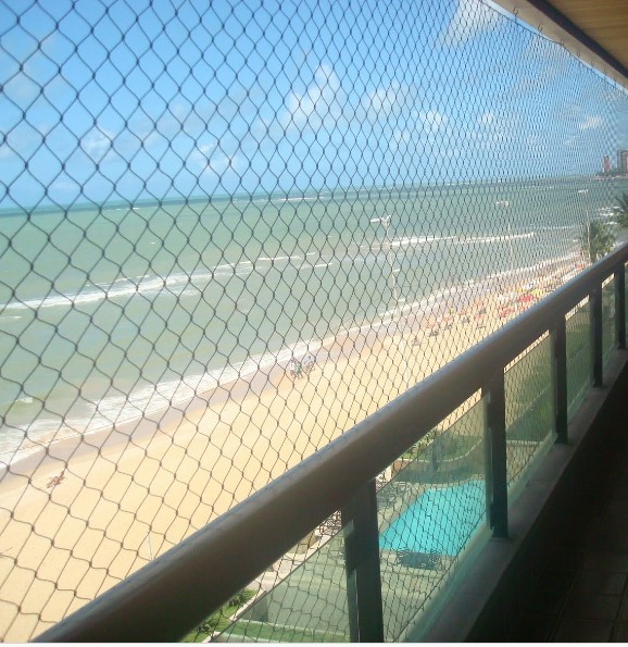 Hot Sale Colorful Plastic Sun Protection Balcony Safety Net