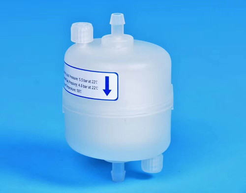 1.5 inches 0.2 um PES Capsule Filter for Aseptic Tissue Culture hose barb connection