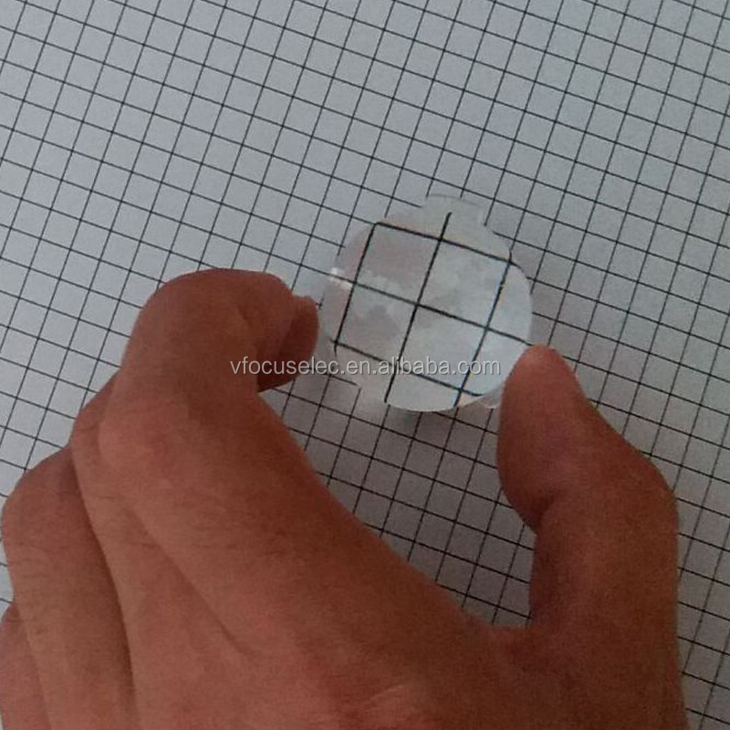 Мм 34 мм Google cardboard V2 линзы мм 34 мм PMMA Biconvex с 3 клапанами