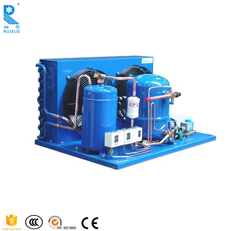 Компрессорный конденсаторный блок 3 HP 1HP 4 HP maneurope для холодильного хранения