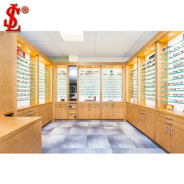 Guangzhou Optical Display Furniture for Optical Shop Display Decoration