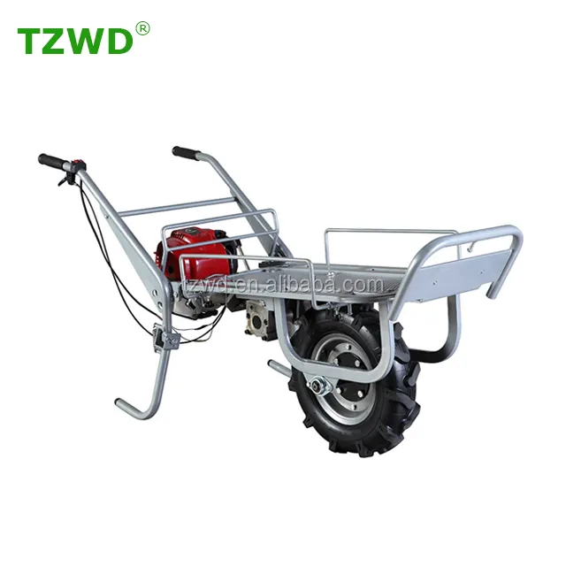 One wheel useful garden wheel barrow motor wheelbarrow