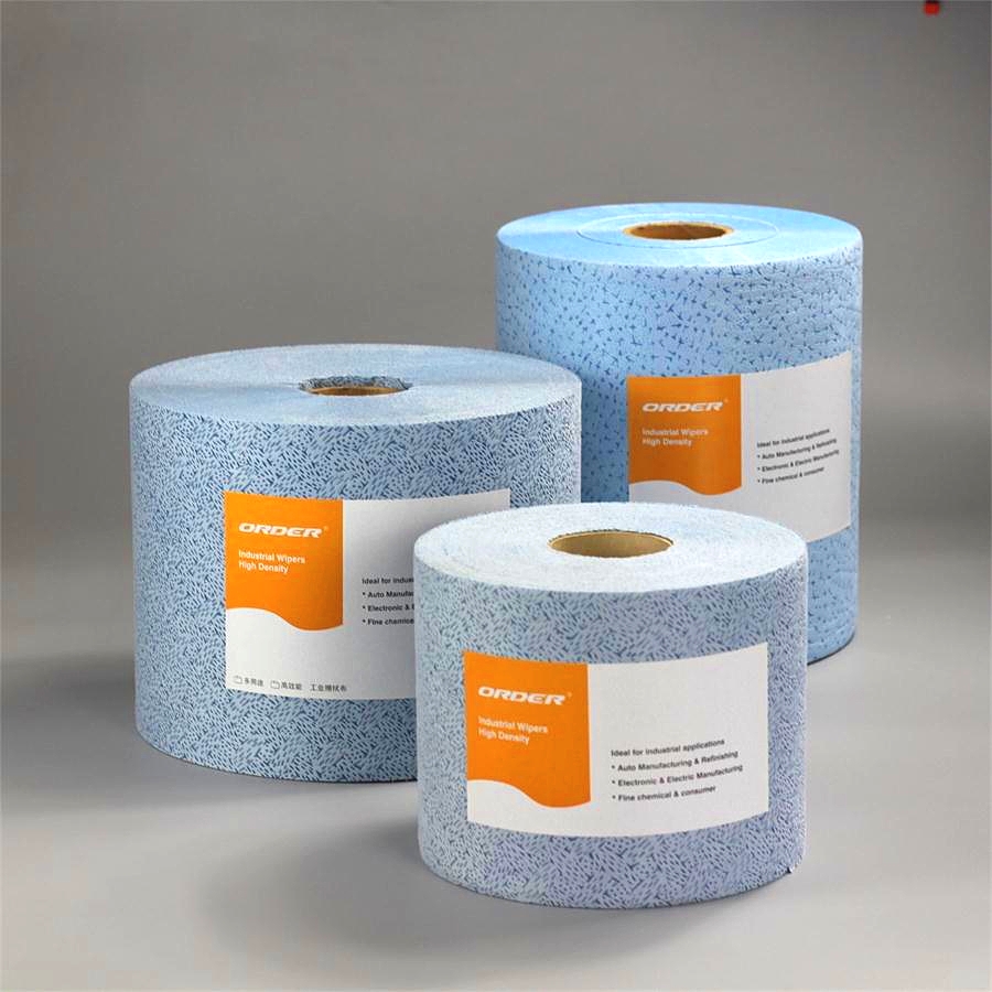 Автозапчасти прессформы jumbo roll meltblown полипропилен растворители Нетканая вытирая полотенце
