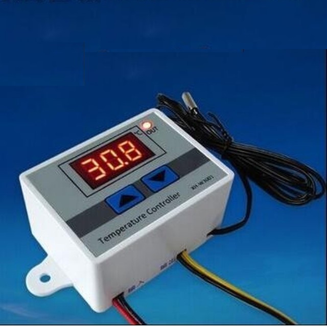 Lonten XH-W3001 DC12/24/AC110V-220V цифровой контроль температуры микрокомпьютера термостат переключатель термометр 10A Thermoregator W3