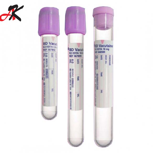 3-10 ml disposable vacuum blood collection tubes