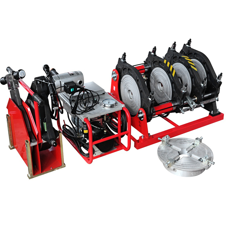 SDD315 hydrarulic пластик hdpe труба стыковой сварки термоfusion трубы машина для 315 pe Стыковая сварочная машина цена