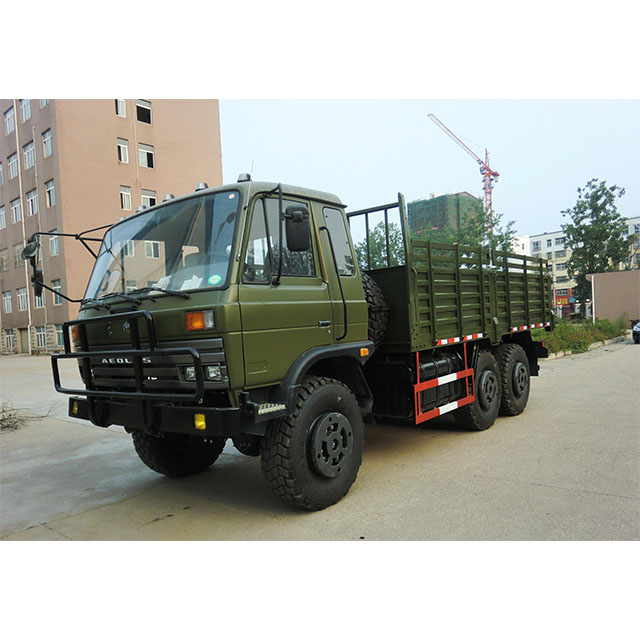 Dongfeng 6x6 внедорожный военный грузовик