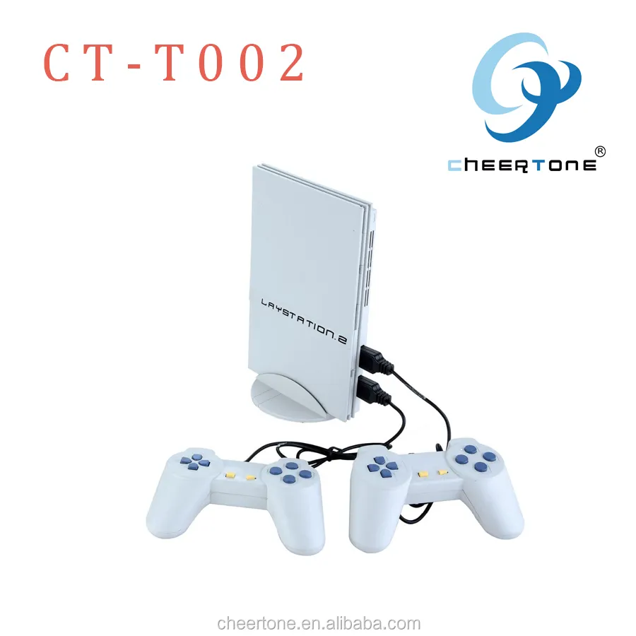 hot sell high quality 8 bit TV game console PS2